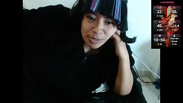 Acelinrose online show from October 13, 3:17 am