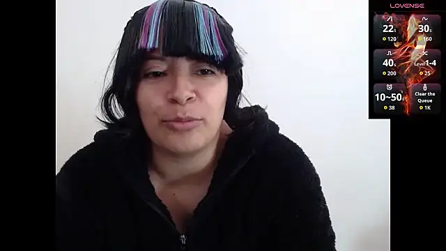 Acelinrose online show from October 14, 3:35 pm