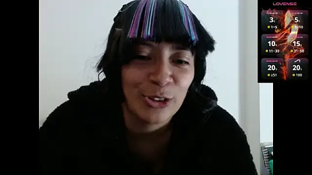 Acelinrose online show from October 21, 9:48 pm