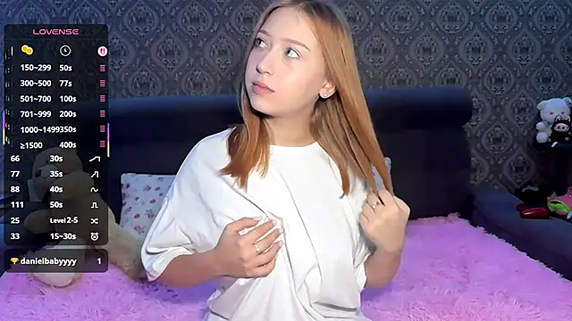 FieryAmelia online show from November 4, 2:38 pm