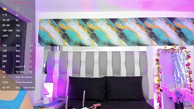 IsaDiiaz online show from January 7, 4:48 am