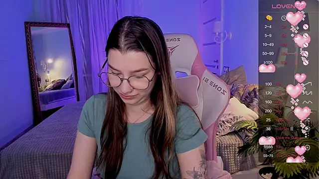 LinaBlossom  online show from July 18, 2:38 am