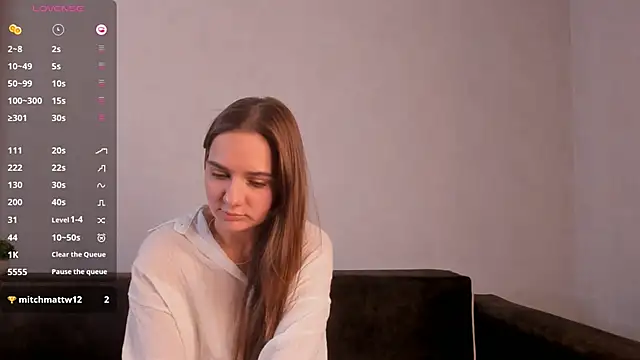 TiffanyBrooklin online show from October 5, 2:59 pm