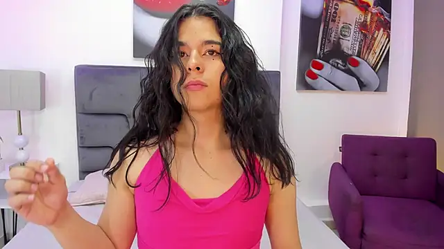 Angel Dustts online show from November 7, 7:14 pm