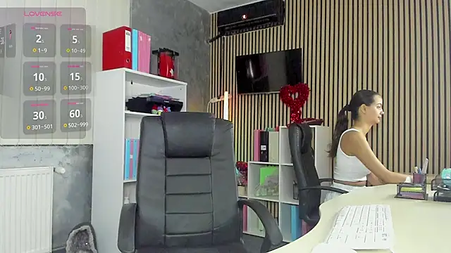 OfficeGirls online show from July 19, 7:06 pm