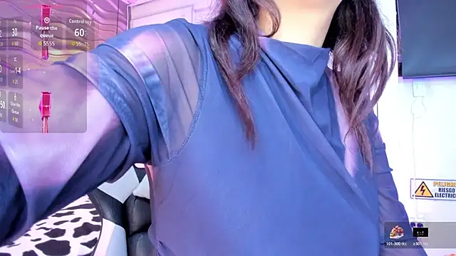 TahiyaMuley  online show from November 6, 7:48 pm