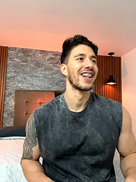 Snapshot of evansopry chatting on October 9, 8:18 pm evansopry online show from October 9, 8:18 pm