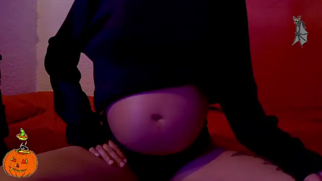 Couple Moth666 online show from October 26, 2:23 pm