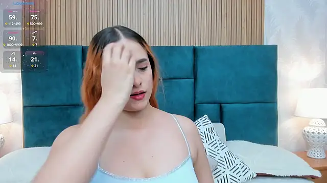 Snapshot of Amber_kiss_ chatting on October 6, 6:38 pm Amber kiss online show from October 6, 6:38 pm