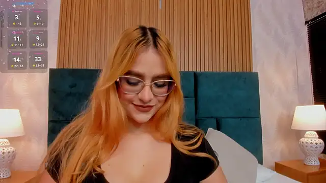 Amber kiss  online show from March 31, 6:30 pm