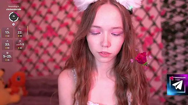 Polly Meowww online show from September 29, 8:13 pm