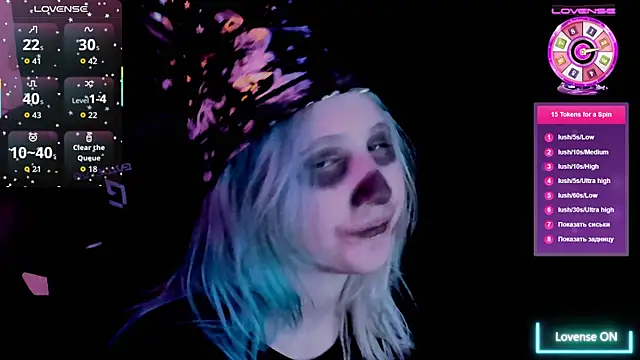 ChristinaFivePlus online show from November 12, 1:39 am