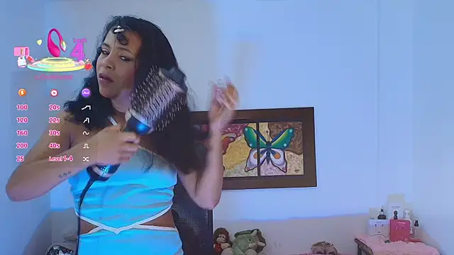 Natty Reyes online show from November 22, 7:35 pm