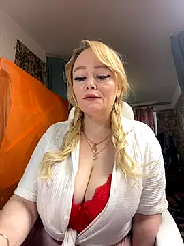 Sweet-blonde online show from October 22, 11:10 am