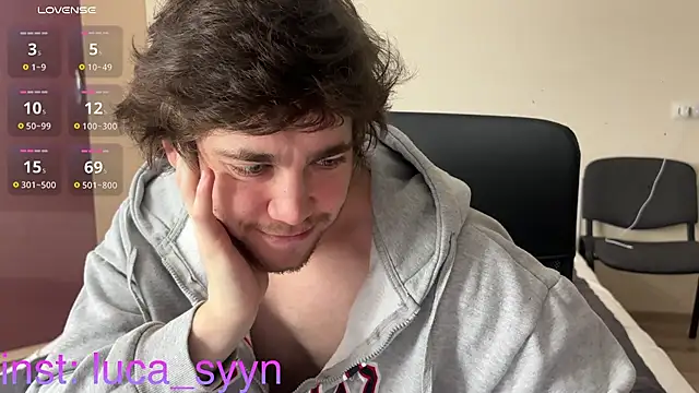 luca syn online show from October 16, 10:05 am