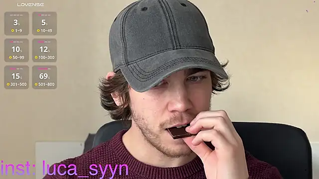 luca syn online show from October 18, 12:06 pm