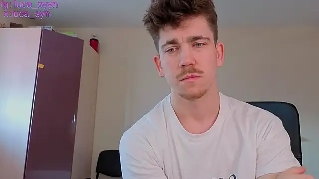 luca syn online show from March 30, 11:33 am