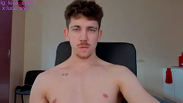 luca syn online show from April 7, 12:16 pm