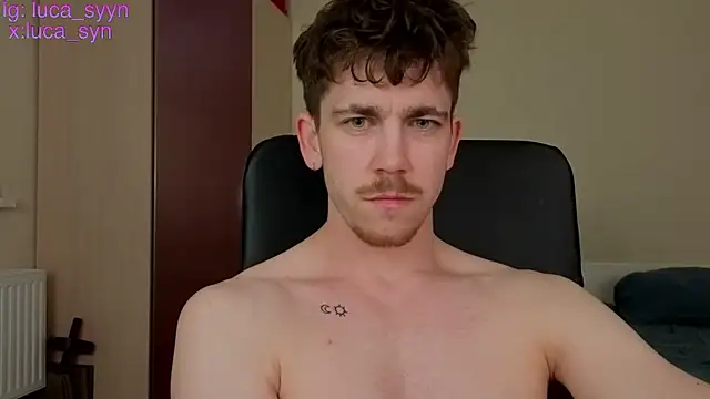 luca syn online show from April 9, 7:30 pm