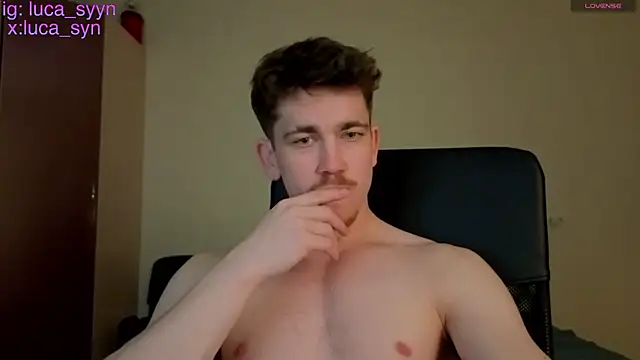 luca syn online show from April 18, 5:06 pm