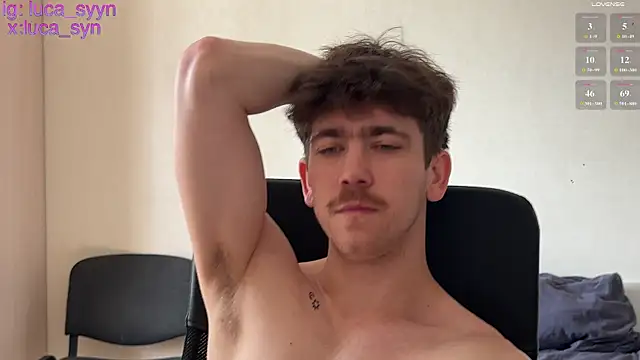 luca syn online show from May 23, 10:41 am