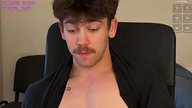 luca syn online show from June 7, 1:54 am
