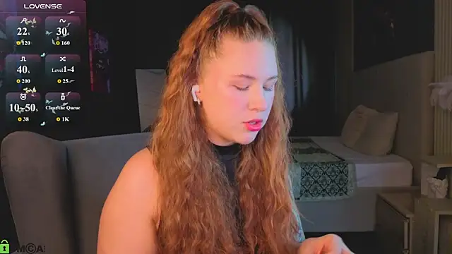 Elsie Cutties online show from July 13, 1:08 am