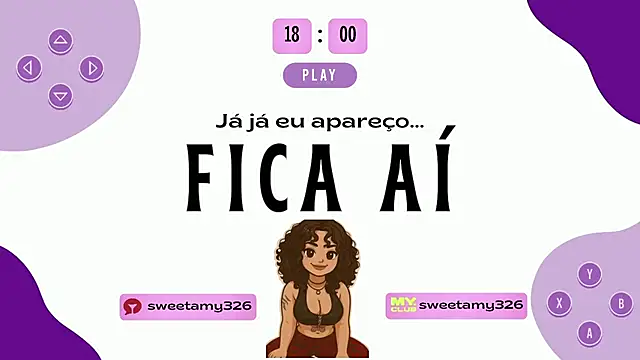 Snapshot of sweetamy326 chatting on December 15, 9:08 pm sweetamy326 online show from December 15, 9:08 pm