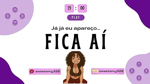 sweetamy326 online show from January 13, 9:42 pm