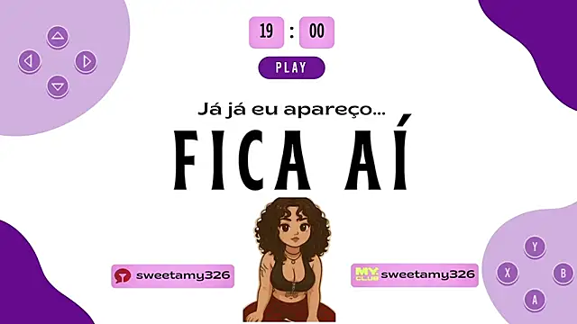 sweetamy326 online show from April 4, 9:56 pm