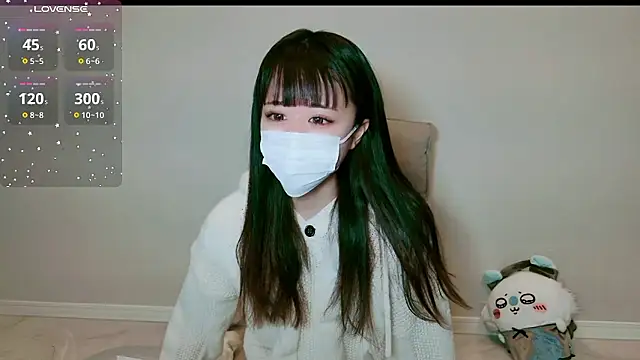 Misaki xe  online show from December 3, 9:46 pm