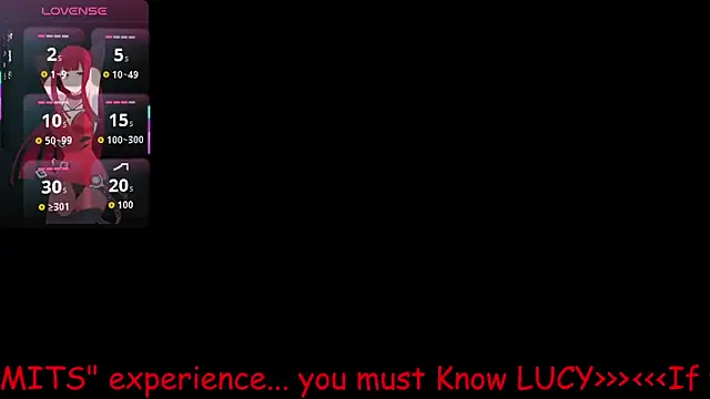 lucyheartfillia11 online show from March 26, 12:50 am