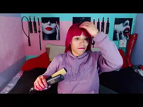 mylygrey online show from April 15, 1:45 am