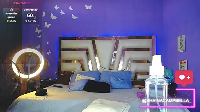 Shaina Monroe online show from October 13, 2:06 pm