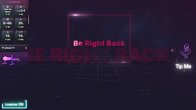 luluubloomm online show from March 15, 9:15 am