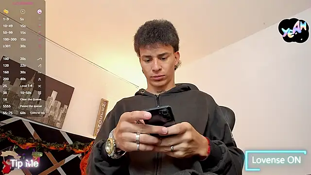 iammariano online show from January 9, 3:31 am