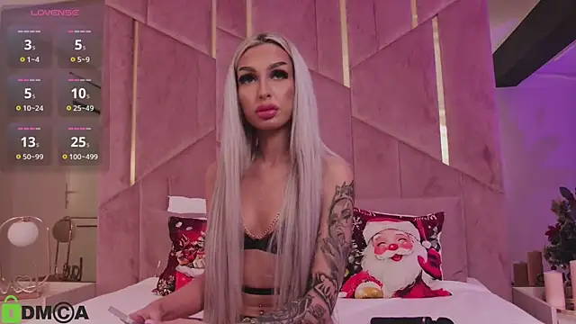 AriannaLure online show from December 14, 7:40 pm