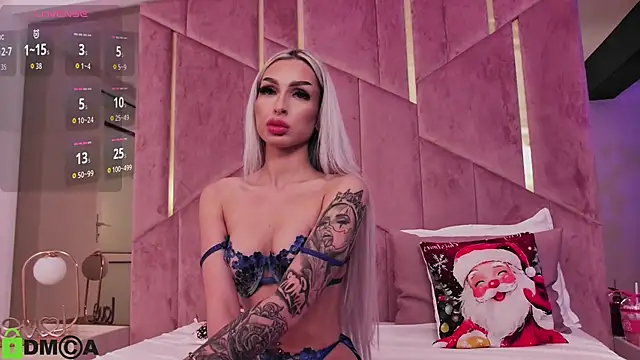 AriannaLure online show from December 15, 7:40 pm