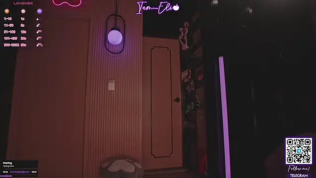 Iam elii1 online show from February 25, 9:13 pm