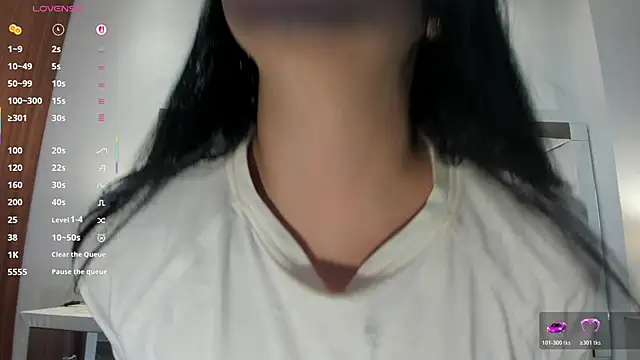 Snapshot of Natasha_Kiim_ chatting on November 17, 12:49 am Natasha Kiim online show from November 17, 12:49 am