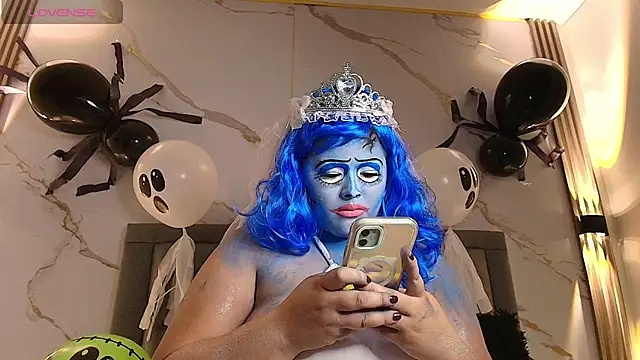 Nina Rouge7 online show from October 31, 8:32 pm