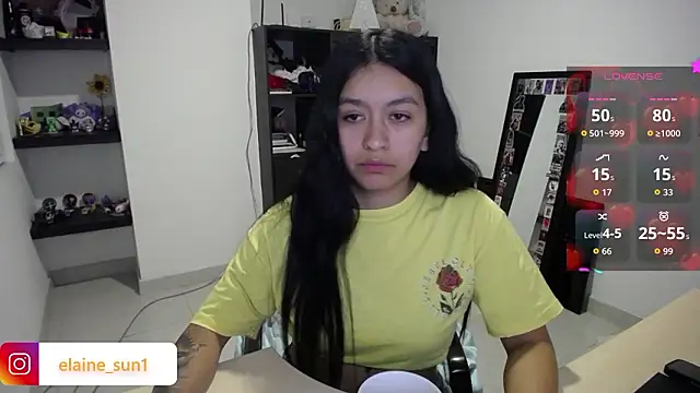 elaine sun1 online show from January 15, 12:48 am