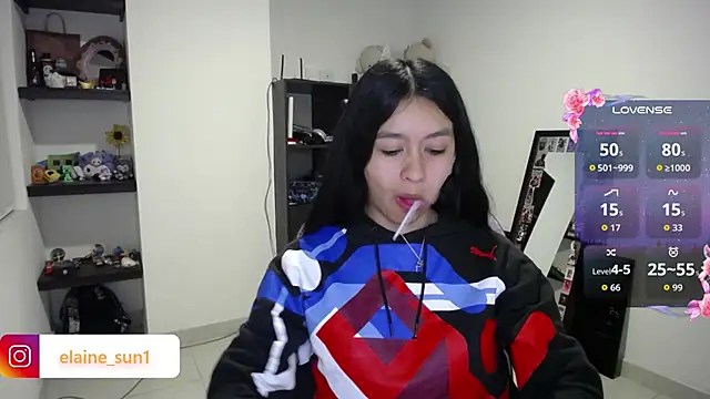 elaine sun1 online show from February 5, 2:38 am