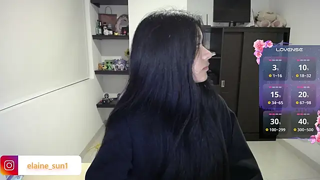 elaine sun1 online show from February 13, 4:08 am