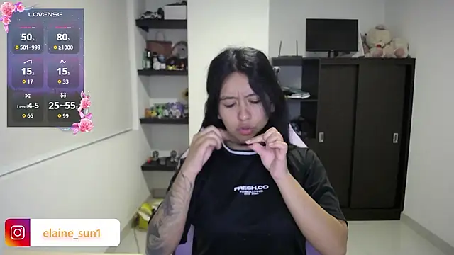 elaine sun1 online show from February 17, 11:44 pm