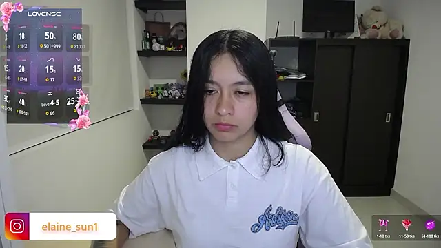 elaine sun1 online show from February 19, 12:39 am