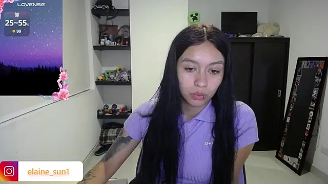 elaine sun1 online show from April 14, 11:11 pm