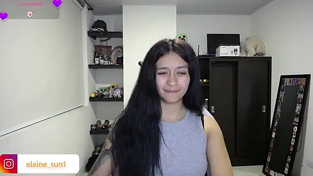 elaine sun1 online show from May 15, 11:45 pm