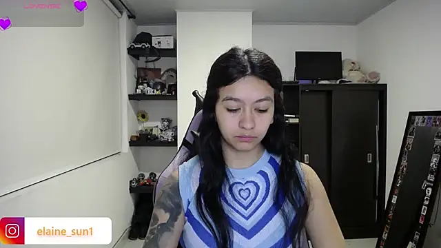 elaine sun1 online show from July 1, 2:24 am