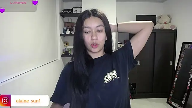 elaine sun1 online show from July 15, 3:12 am